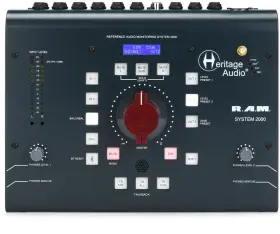 Ramsystem2000 Heritage Audio Ram System 2000 Desktop Monitoring With Bluetooth