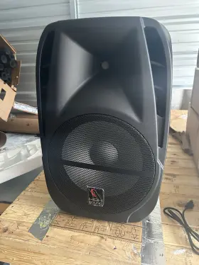 Hs503 High Sound 15 Inch Powered Speaker