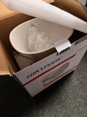 Ds-pa0103-b Hikvision Ip Horn Speaker White Built-in 15 W Class-d Amplifier