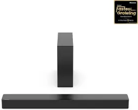 Hs2100 Hisense 2.1 Channel 240w Soundbar With Wireless Subwoofer Black
