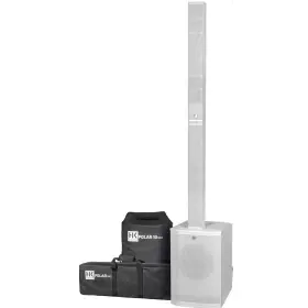Hk-polar-mkii-10-wht-u Hk Audio Polar 10-mk2-w Complete 2000w Active Line Array Pa System