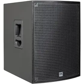 Hksnr115subd Hk Audio Sonar 115 Sub D 1500w 15 Inch Powered Subwoofer With Dsp