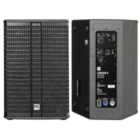 Linear-9-110-xa-u Hk Audio Linear 9 110 Xa 1400w Total Active Pa System Speaker Pair