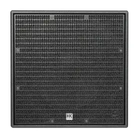 Linear-9-118-sub-a-u Hk Audio Linear 9 118 Sub A 18 Inch 1100 Watt Active Subwoofer - Black
