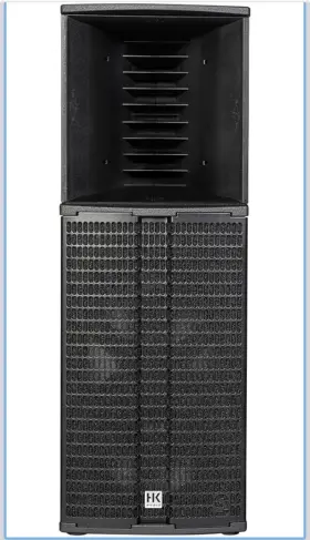 Linear-9-210-lta-u Hk Audio Linear 9 210 Lta 1000w Active Long Throw Pa Speaker