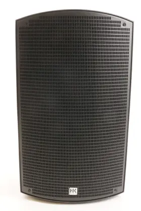 Sonar-115-xi-u Hk Audio Sonar-115-xi 1200 Watt 15inch Powered Speaker