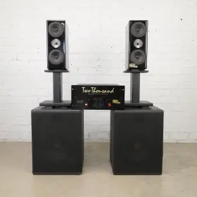Asb212 Hot House Mrm250 Pro Audio Reference Studio Monitor System #54622