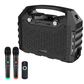 Hotec 782337032281 Wireless Bluetooth Portable Pa Speaker System Powerful Karao