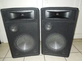 Cm-2012 Hyperion Pair Of 400w Sound Works Monitor Studio Series Ii Loudspeakers