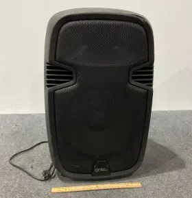 Pps-12bt Ignite Pro Portable Bluetooth Pa System Rechargeable With Cord As Is