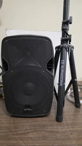 Psc-210bt Ignite Pro Portable Bluetooth Pa Speaker