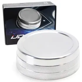 Aa3207-silver Ijdmtoy Silver Anodized Aluminum Center Console Command Control Knob