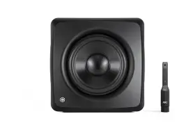 Ik Multimedia 025813987036 Iloud Sub Powered Subwoofer W Arc Correction