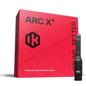 Ik Multimedia 025813994034 Arc X Room Correction Monitor Calibration And Speaker Emulation