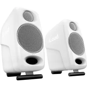 Ik Multimedia 197881383282 Iloud Micro Monitor 3 Inch Powered Monitors Pair White Rf