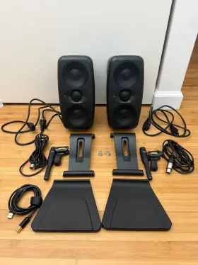 Ik Multimedia 840126942989 Iloud Mtm Studio Monitors Color Black Pair Only