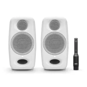 Ip-iloud-mmprow2x-in Ik Multimedia Iloud Micro Monitor Pro Compact Speakers White Pair