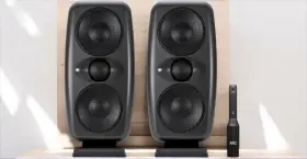 Ip-iloud-mtmmkii2x-in Ik Multimedia Iloud Mtm Mkii Studio Monitor Pair With Arc Calibration
