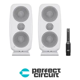 Ip-iloud-mtmwmkii2x-in Ik Multimedia Iloud Mtm Mkii White Pair Pro Audio - New Perfect Circuit