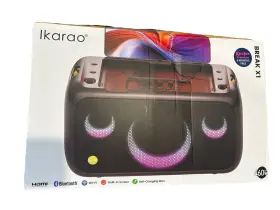 Ikarao 850057935042 Karaoke Machine For Adults With Lyrics Display Built-in 13.3 Inch Screen Truly