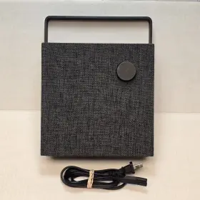E1720 Ikea Eneby 20 Bluetooth Speaker Black With Power Cable No Battery