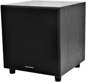 108248 Inc. 60-watt Powered Subwoofer - 8 Inch With Auto-on Function For Studio And Home Th