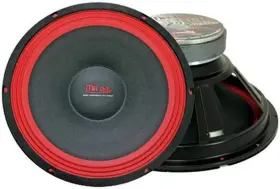 Pa118 Inc. Inch 700w 18 Raw Pro Pa Dj Speaker Subwoofer 8 Ohm Woofer 40oz Magnet B
