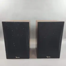 Sm-85 Infinity Untested 2-way Speaker System Brown