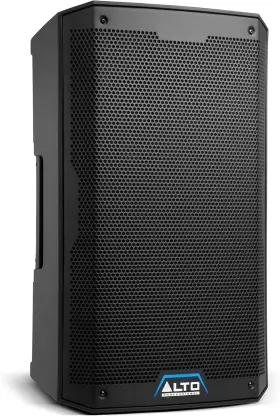 2000w Inmusic Brands Inc. 445010071023 Alto Ts410 10 Inch Powered Pa Speaker With 3 Channel Mixer Bluetooth Streamin