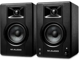 Inmusic Brands Inc. 726084260375 Bx3 3.5 Inch Studio Monitors Hd Pc Speakers For Recording And Multimedia With Musi