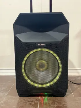 Ipa144 Intertek Total Pa Live High-power Bluetooth-enabled Speaker System