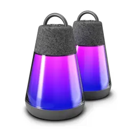 Ion 166276598358 New Luma Duo Lantern Speaker Pair