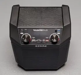 5000771 Ion 50w Portable Cordless Pa System - Tailgater Plus With Mic Radio Usb