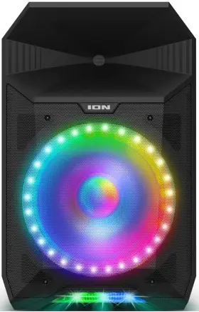 Ion 656942548270 Total Pa Live Highpower Bluetooth Speaker System With Premium Wide Sound Lig