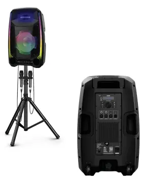 Ion 659680633505 Audio Total Pa Ultimate Bluetooth Speaker And System - Bass