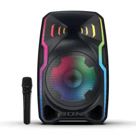 Ion 659680647502 Audio Total Pa Apex Battery-powered Speaker With Wireless Microphone