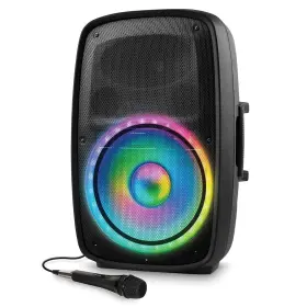 500w Ion 697333826188 Audio Total Pa Glow Max - Bluetooth Speaker System With Microphon