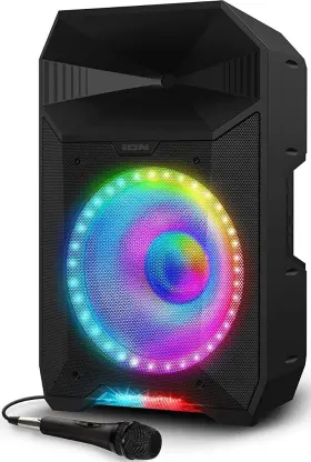 Ion 697333828243 Audio Pa Live 500-watt Karaoke Party Speaker - Bright Robust And Clear Bo