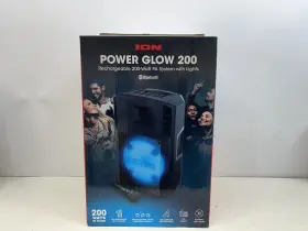 200w Ion 842655101172 Audio - Powerglow 10 Inch 2-way Bluetooth Speaker Powerglow200 Black