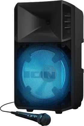 Ion Audio 609921766226 Powerglow300 Power Glow 300 Battery Powered Bluetooth Speaker System