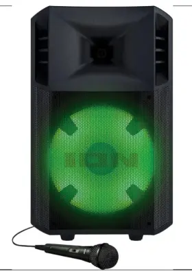 Ion Audio 697333830024 Read Description Powerglow300 Portable Wireless Bluetooth Speaker