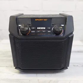 Ipa104a Ion Audio Sport Go Tailgate Portable Bluetooth Speaker - Black As-is Untested
