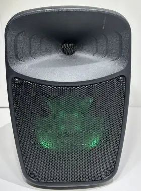 Ipa156 Ion Audio Pro Glow Express Speaker Bluetooth Party Music Outdoor Colorful Euc