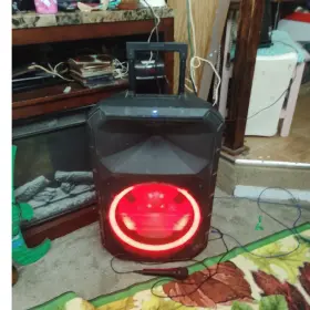 Ipa81d Ion Total Pa Ultra Bluetooth Portable Speaker Black Light Effects