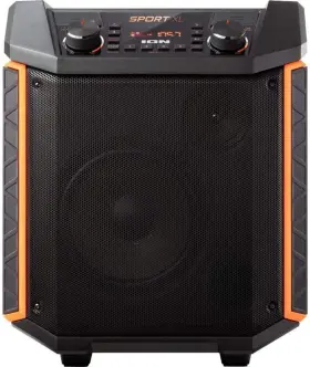 Sportxlmk2 Ion Audio - Sport Xl 8 Inch 2-way Tailgate Portable Pa Speaker Black /rt6-2188