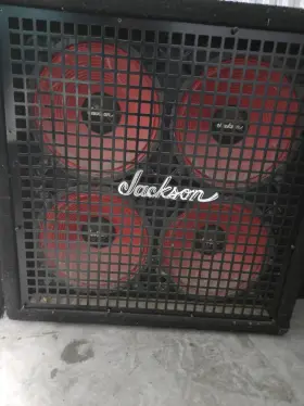 J-412 Jackson Guitar Speaker System