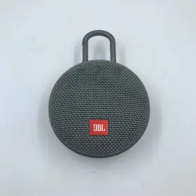 Jbl 050036326360 Clip 3 Portable Wireless Bluetooth Speaker Silver Jblclip3gry