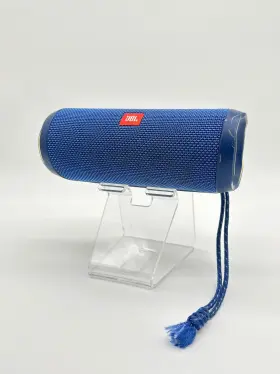 Jbl 050036339018 Flip 4 Portable Bluetooth Speaker Blue Used