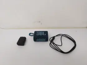 Jbl 050036374262 Go 3 Portable Bluetooth Speaker Waterproof Dustproof Blue Jblgo3bluam