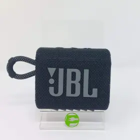 Jbl 050036376792 Go 3 Speaker Black Jblgo3blkam